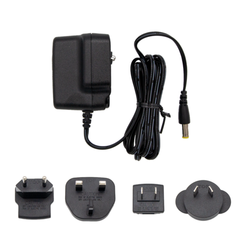 Wallmount Power supply, 12VDC 0,5A, INT. Version