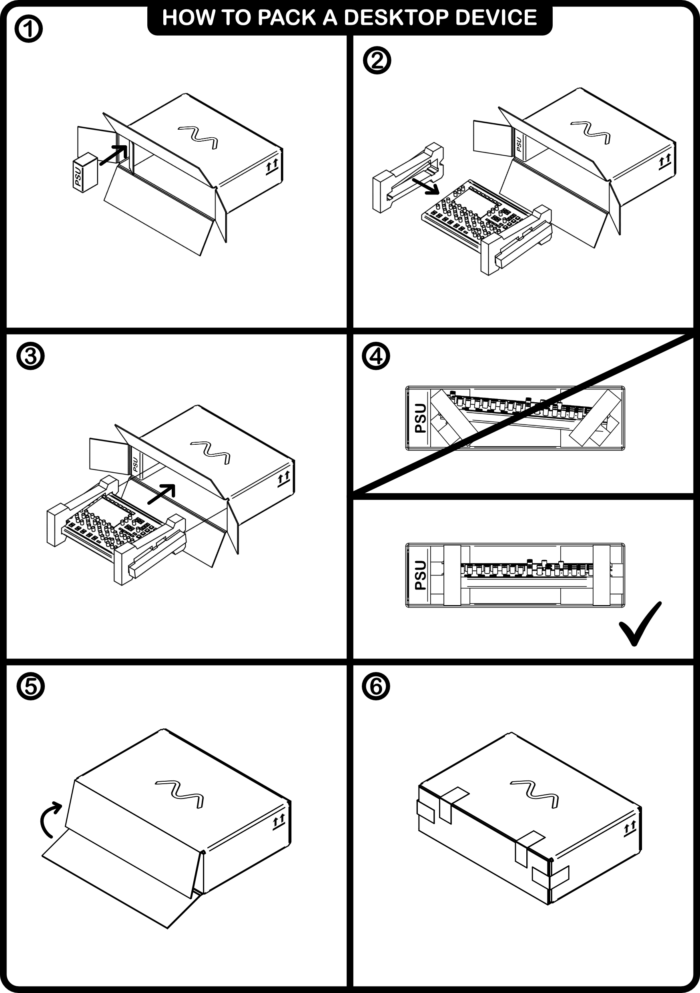 Packaging Set for Desktop Synthesizer - Image 4